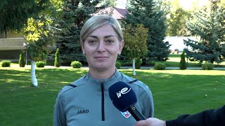 Fotbal feminin. Declarația selecționerei echipei WU17, Elena Subbotina