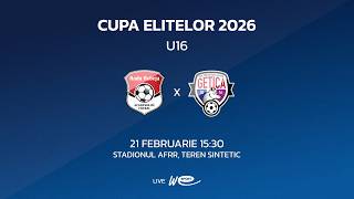 21.02.2026. Ora 15:30. Academia Rebeja-UTM - CS Getica.