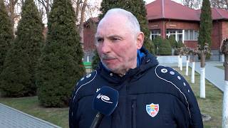 U16. Declarațiile selecționerului Nicolae Bunea înaintea meciurilor cu Georgia