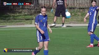 WU16. Moldova - Malta 1-2. Rezumat