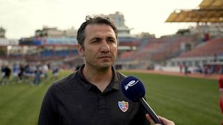 Fotbal feminin. Declarația lui Ghenadie Pușca după partida împotriva Greciei