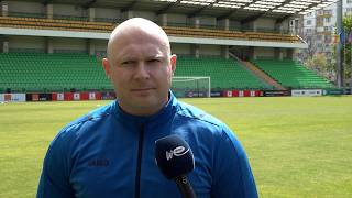 U17. Declarația selecționerului Andrei Radiola înaintea preliminariilor EURO