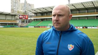 U17. Declarația selecționerului Andrei Radiola după victoria cu Gibraltar