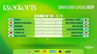 FIFAe Nations League 2026 ft. eFootball™ Console - Moldova - Week 2 - Knockout Stage