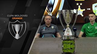 Finala Cupei Orange. Conferința de presă a echipei Zimbru Chișinău