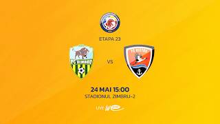 24.05.2026 15:00  Liga Națională senioare FC Zimbru - CF Nistru-Cioburciu