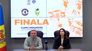Fotbal feminin. Finala Cupei Moldovei. Conferința de presă a echipei Agarista CSF Anenii Noi 2020