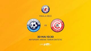 30.05.2026 10:30  WU-14  Turneu Final  CF Academia Stelelor - FC Chișinău