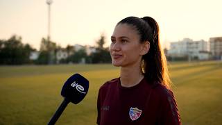Atacanta Veronica Cojuhari, despre meciul decisiv din Cipru