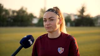 Nadejda Colesnicenco înaintea duelului din Cipru