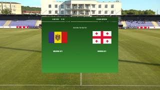 Under 21. Moldova - Georgia 3-2