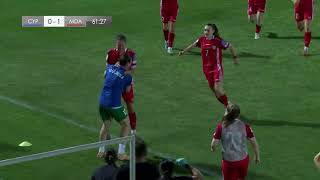 Fotbal feminin. Cipru - Moldova 0-2. Rezumat