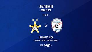 16.08.2026 FC Sheriff - Academia Rebeja-UTM