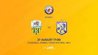 27.08.2026  Zimbru vs Dacia Buiucani
