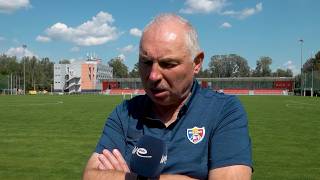U17. Declarațiile selecționerului Nicolae Bunea înaintea turneului internațional
