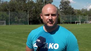 U18. Declarația selecționerului Andrei Radiola înaintea turneului internațional