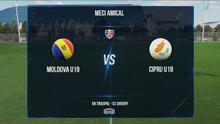 U19. Moldova - Cipru 0-1. Rezumat