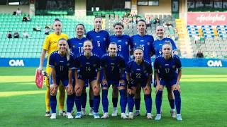Fotbal feminin. Moldova - Georgia 1-0