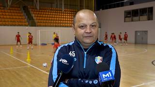 Futsal. Declarația selecționerului Vasile Arlet înaintea debutului în preliminariile CM 2028